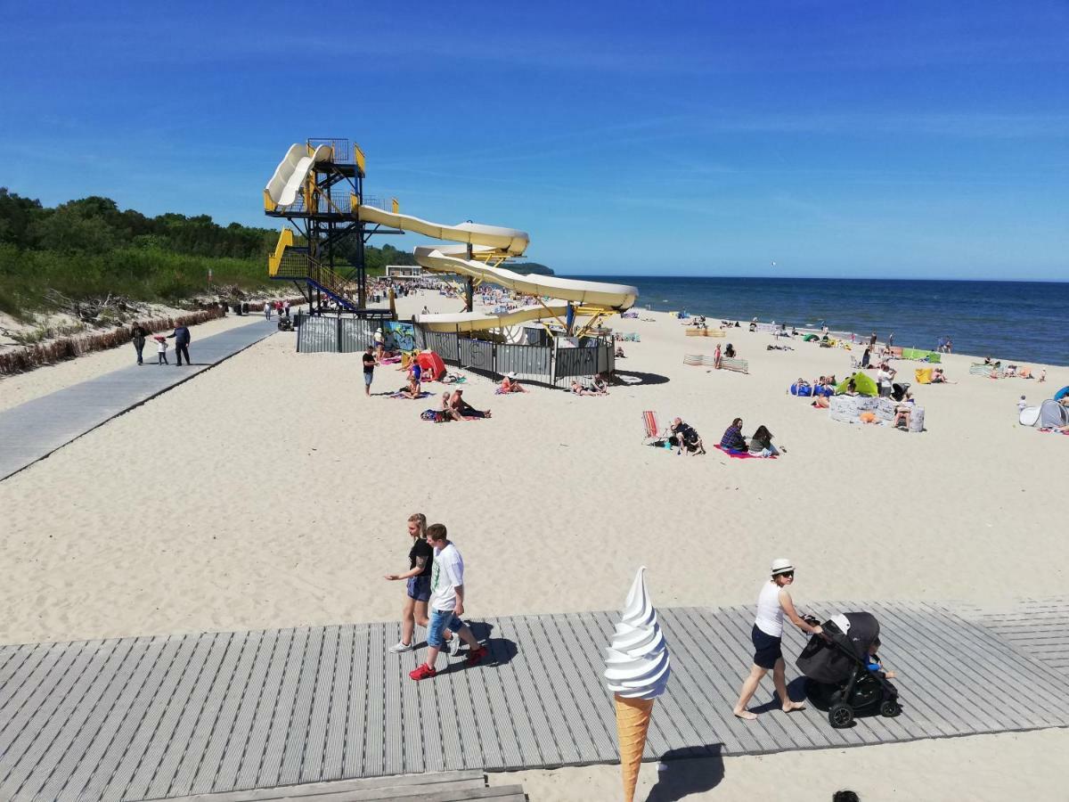 Domki Sole Władysławowo Exteriör bild